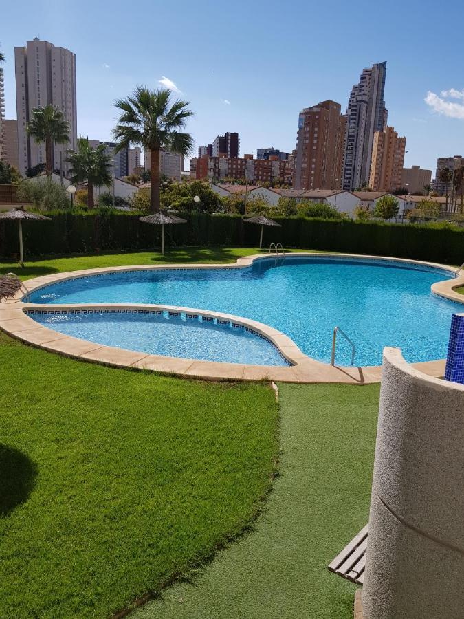 Hr Paradise Residencial Loix เบนิดอร์ม ภายนอก รูปภาพ