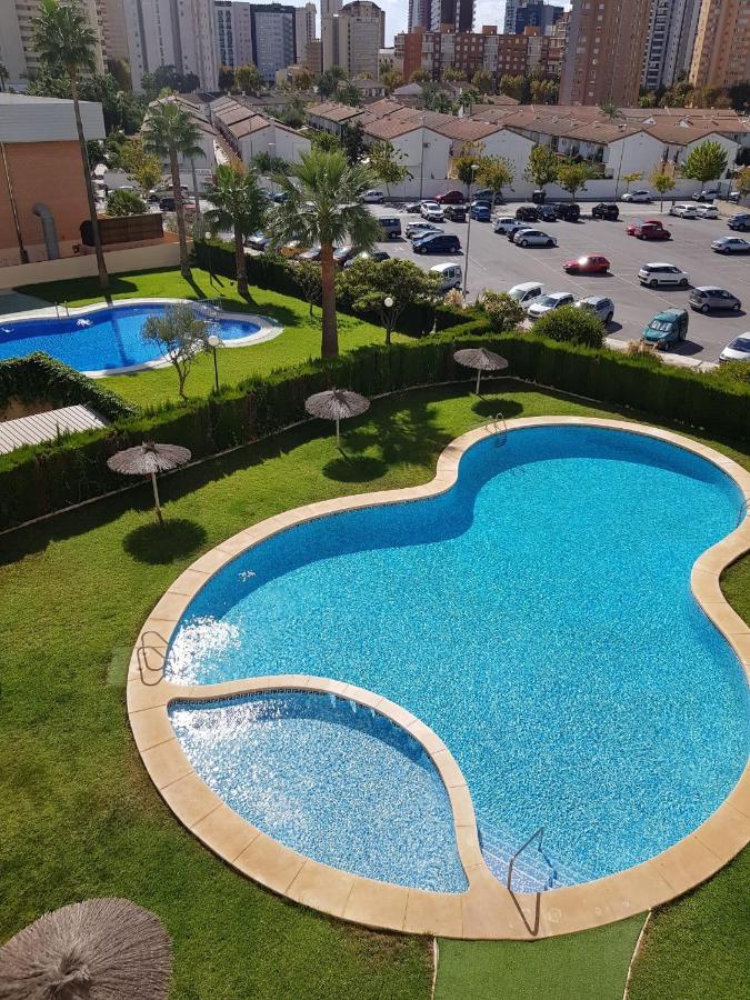 Hr Paradise Residencial Loix เบนิดอร์ม ภายนอก รูปภาพ